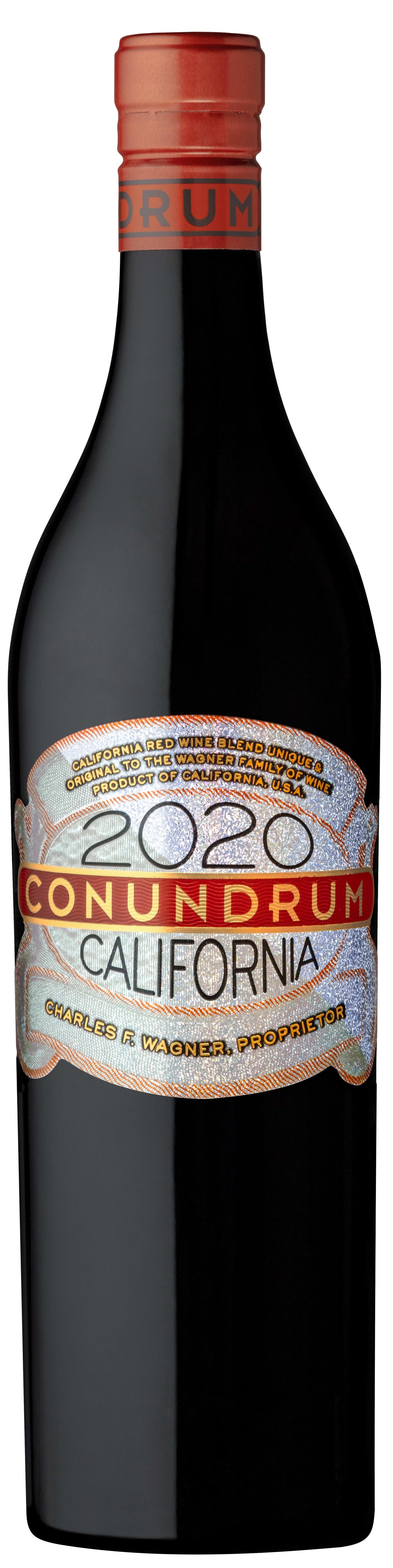 CAYMUS FAMILY VINEYARDS CONUNDRUM RED, CALIFORNIA 2020