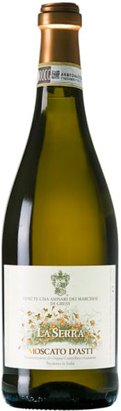 Marchesi di Gresy Moscato d'Asti La Serra 2019