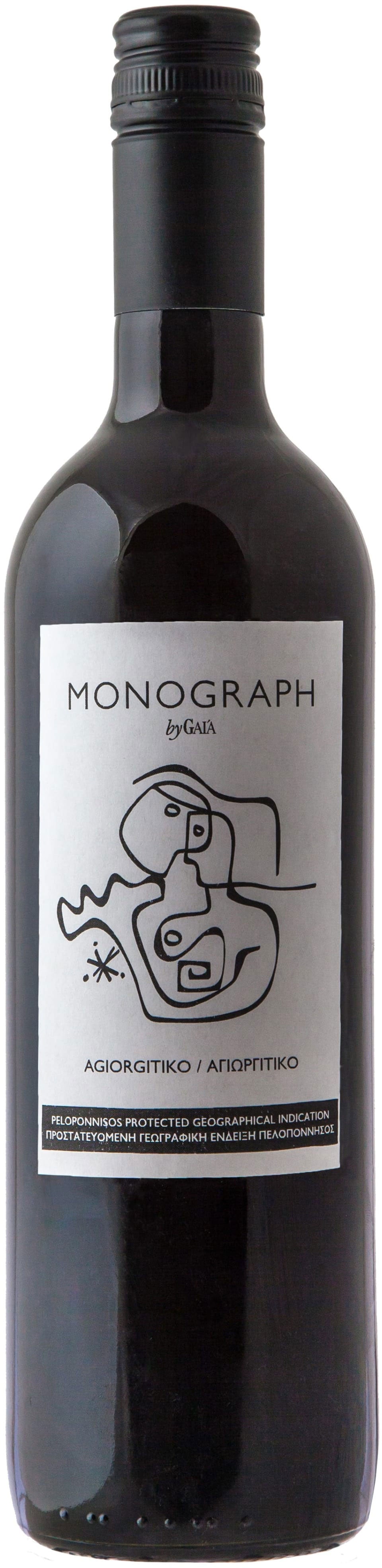 Gaia Wines Agiorgitiko Monograph 2019