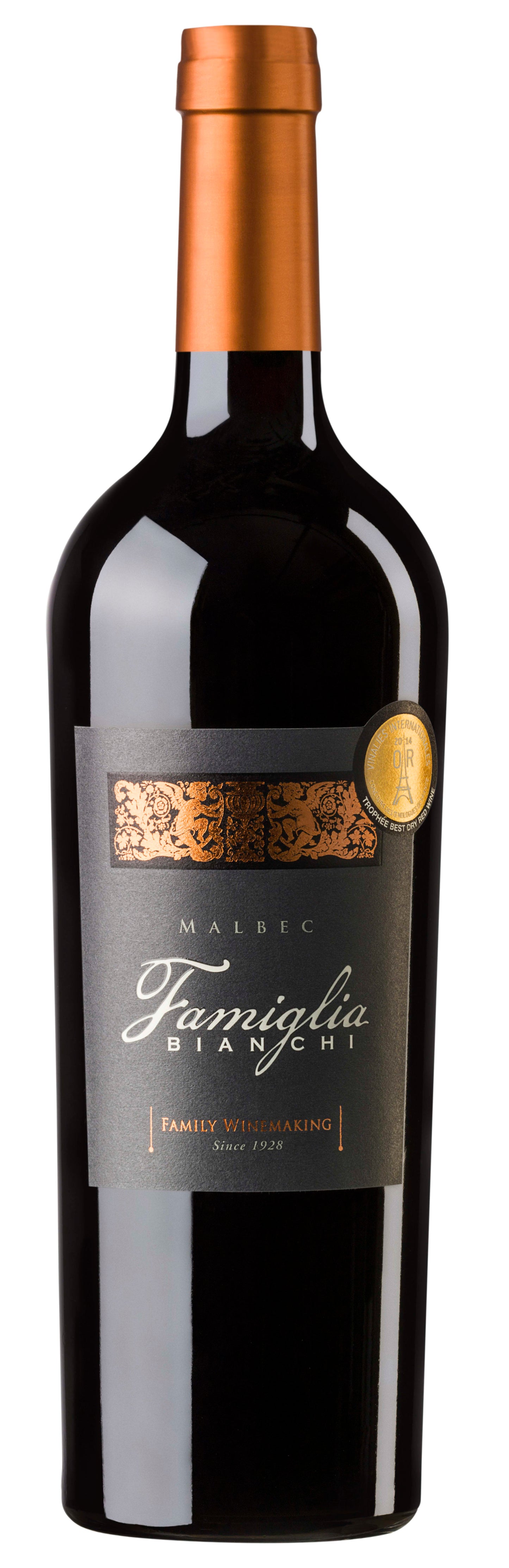 Famiglia Bianchi Malbec 2018