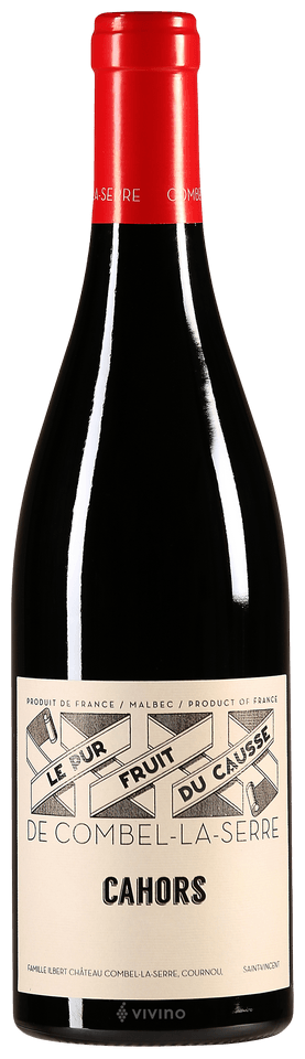 Château Combel La Serre Cahors "Le Pur Fruit du Causse" 2020
