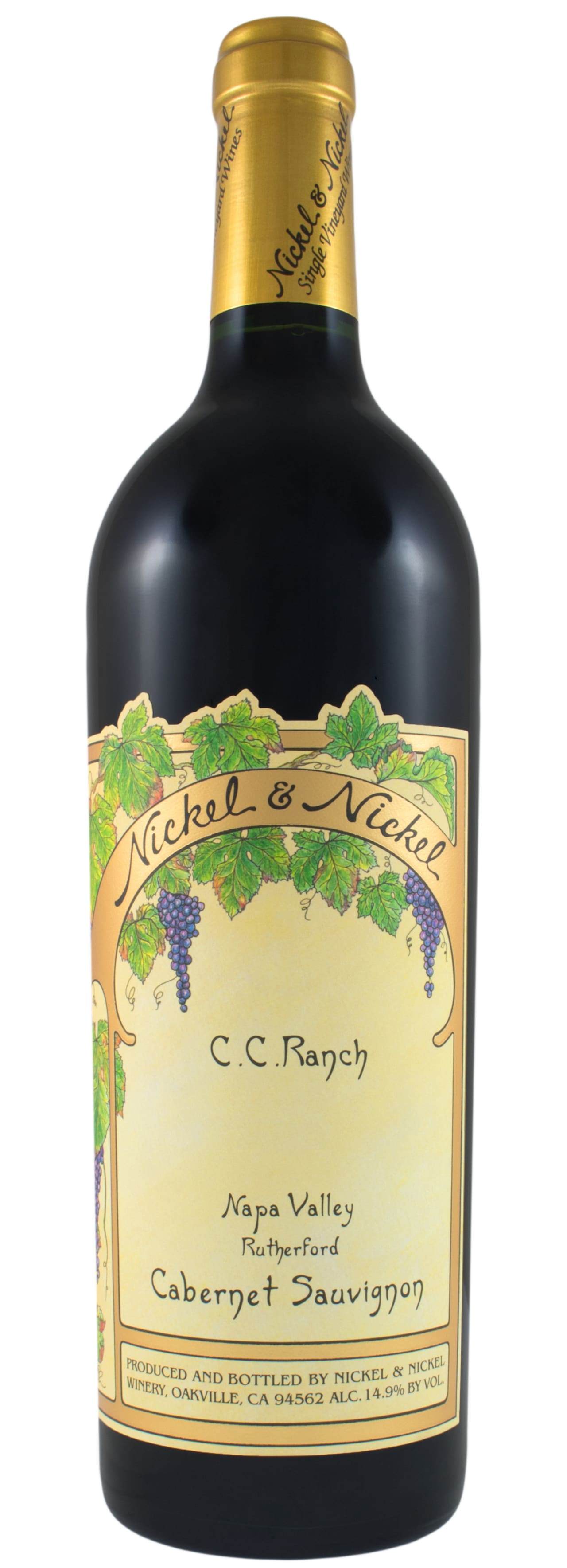 Nickel & Nickel Cabernet Sauvignon C. C. Ranch 2018