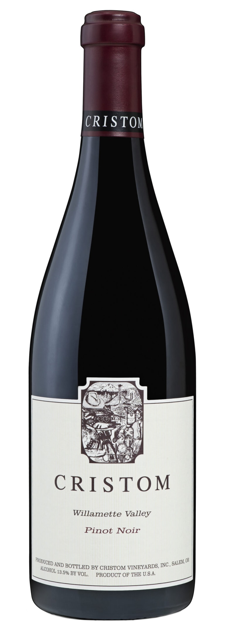 Pinot Noir 'Willamette Valley', Cristom 2020