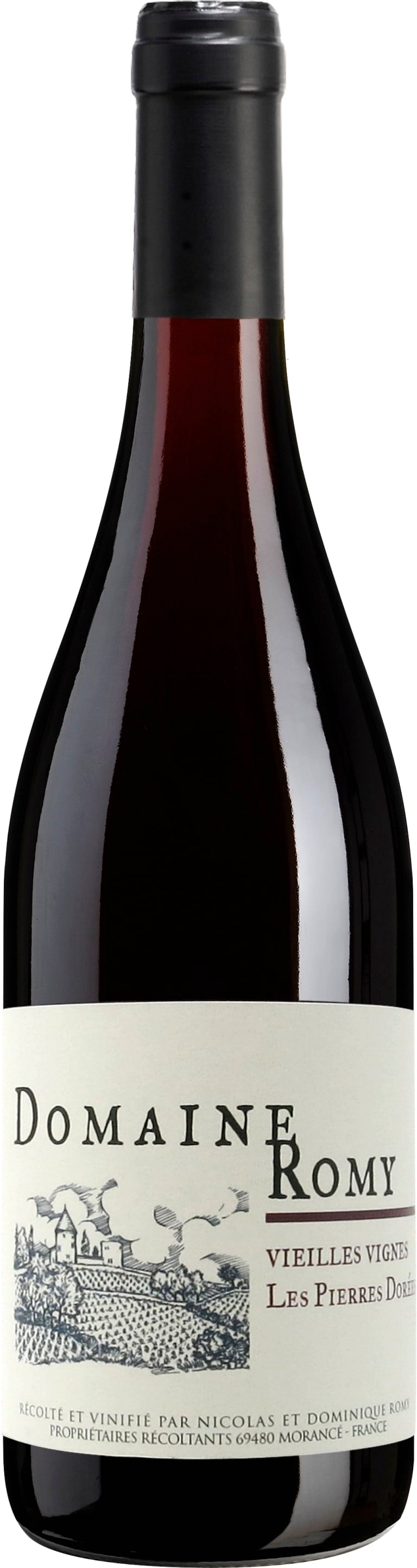 Romy Beaujolais Rouge Les Pierres Dorees VV 2020 (750ml/12) 2020