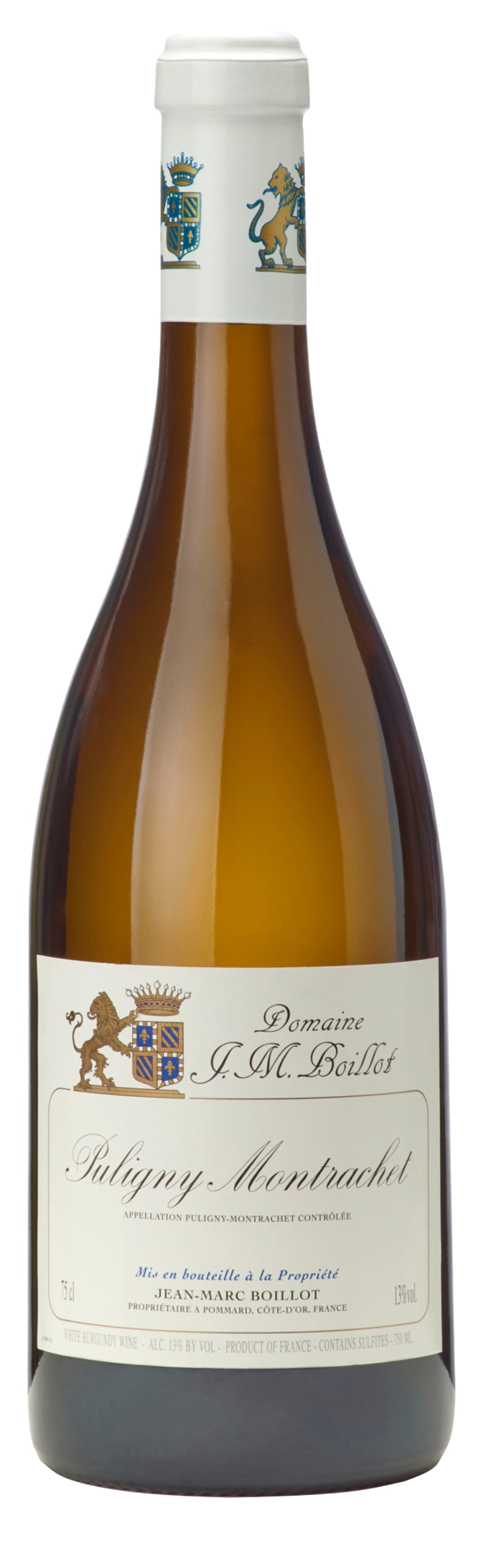 JEAN MARC BOILLOT PULIGNY MONTRACHET 2019