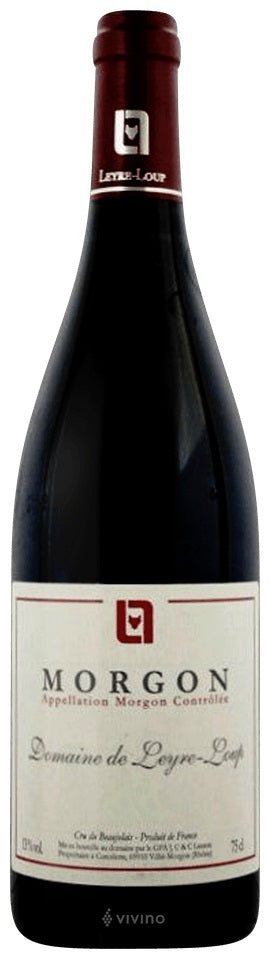 Domaine de Leyre-Loup Morgon 12/750 2018