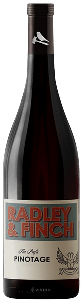 Radley & Finch - The Profs - Pinotage