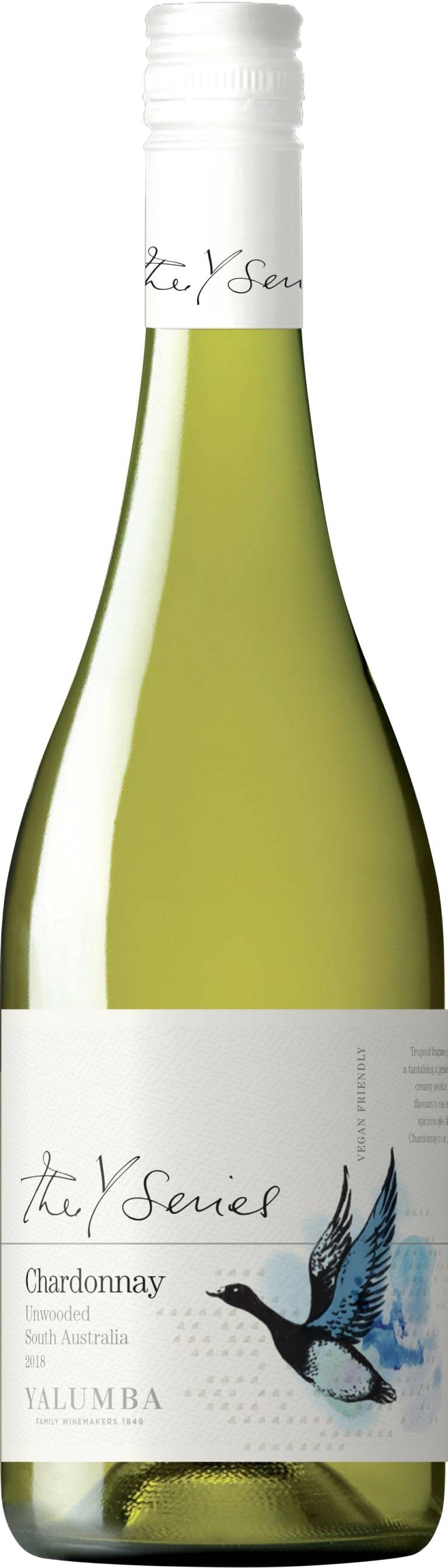 Yalumba Chardonnay Unwooded The Y Series 2019