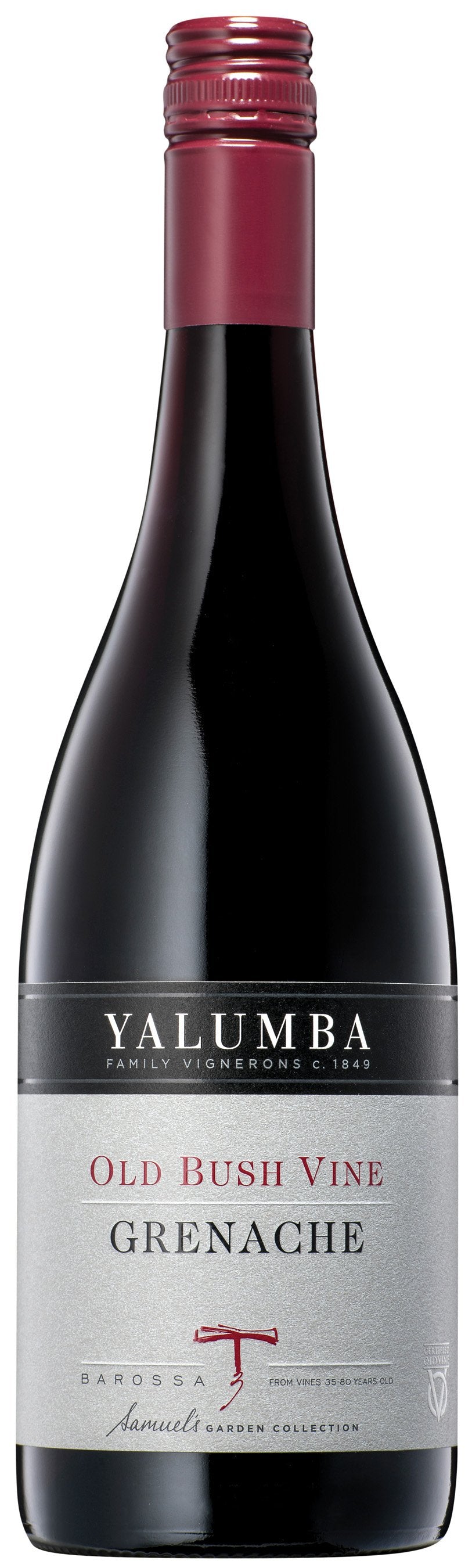 Yalumba Grenache Old Bush Vine Samuel's Garden Collection 2018