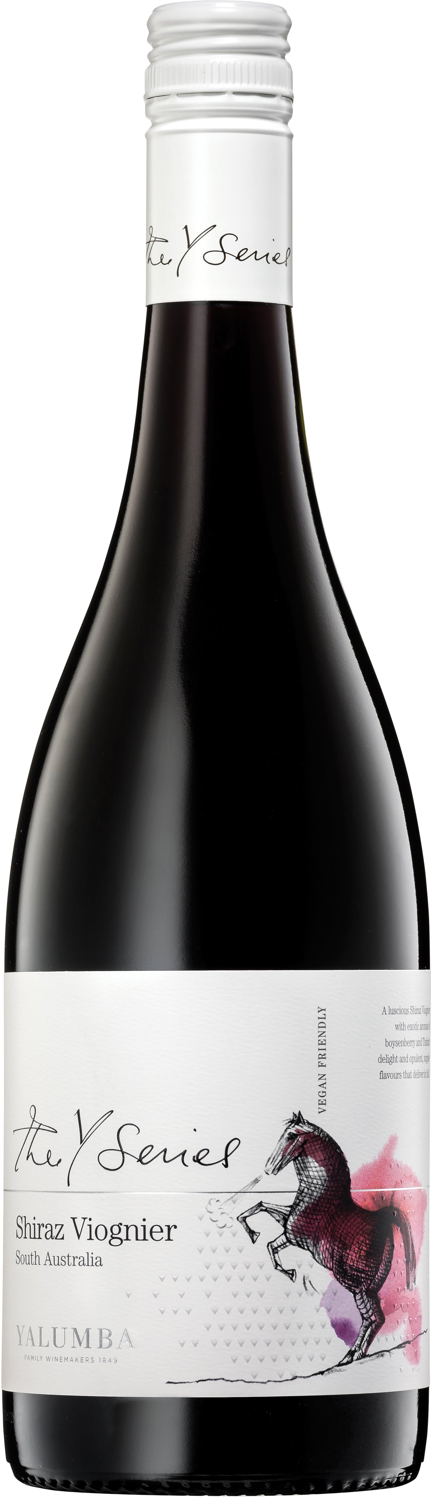Yalumba Shiraz Viognier The Y Series 2017