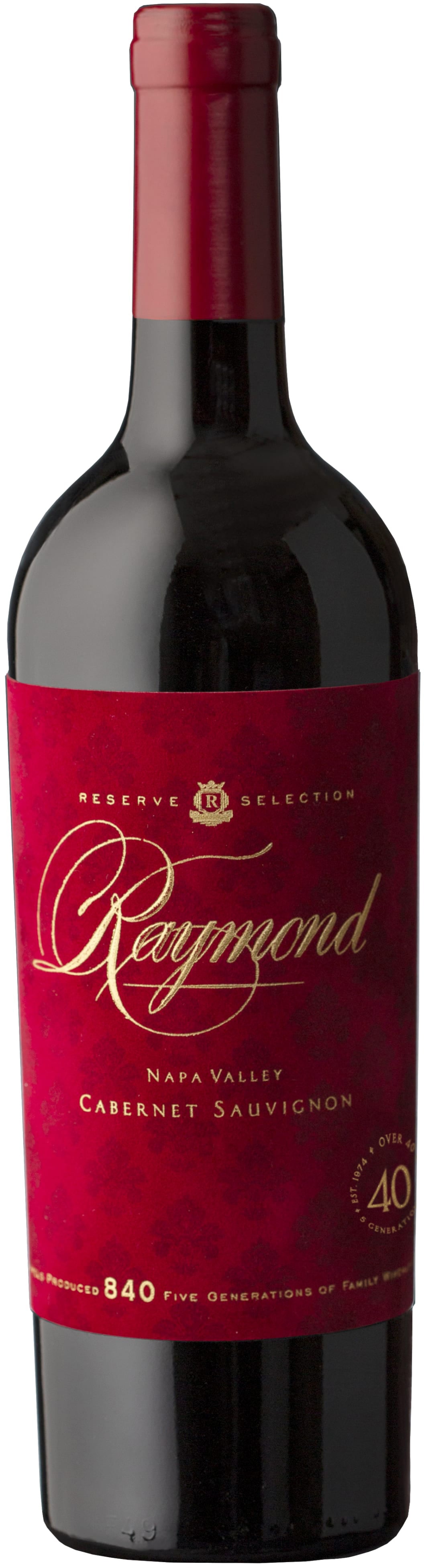 Raymond Vineyards Red Wine Reserve Selection 2017 – Wine Chateau