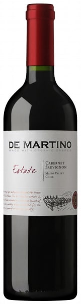 de Martino Cabernet Sauvignon Estate Organic 2018