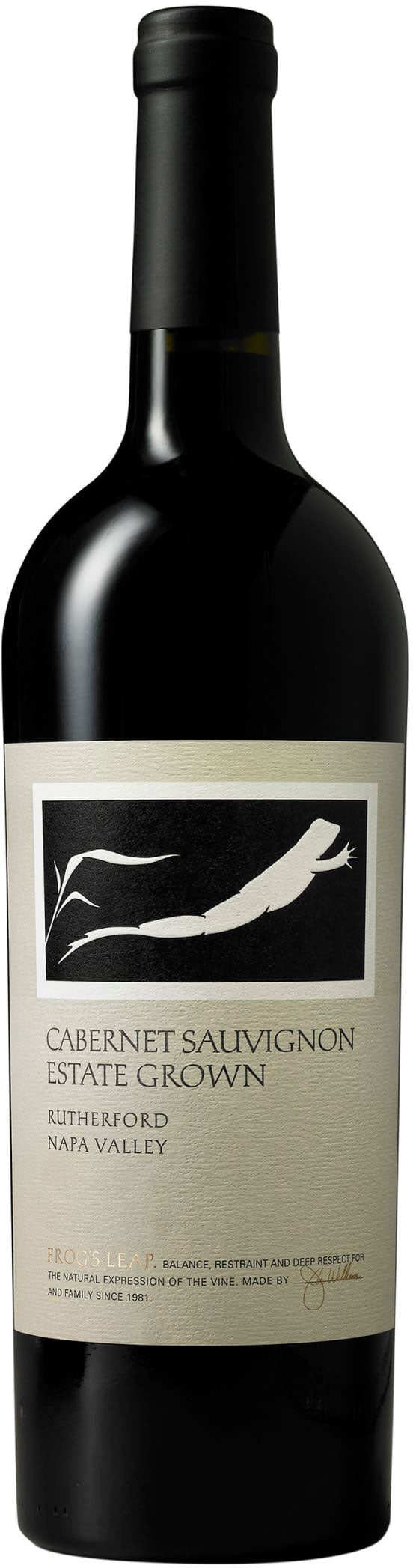Frog's Leap Cabernet Sauvignon Estate Grown 2017