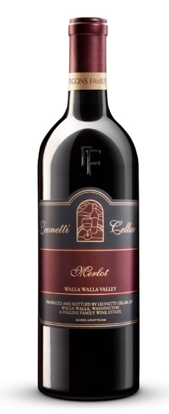 Leonetti Cellar Merlot Walla Walla 2018