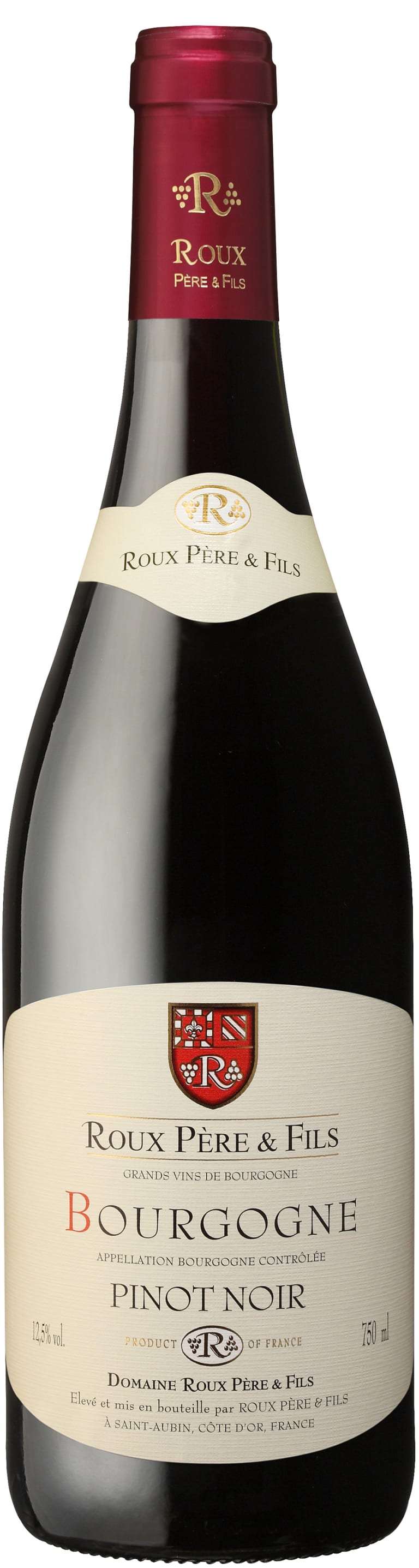Roux Pere & Fils Bourgogne Pinot Noir 2018