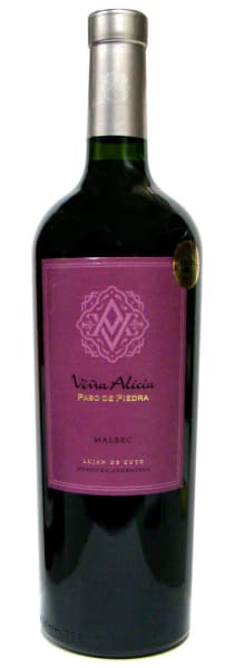 Vina Alicia Malbec Paso de Piedra 2016
