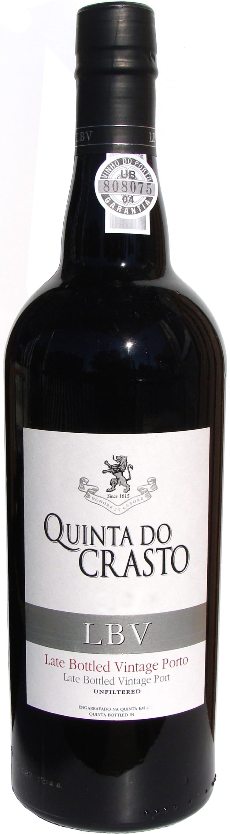 Quinta Do Crasto Porto Late Bottled Vintage Lbv 2013