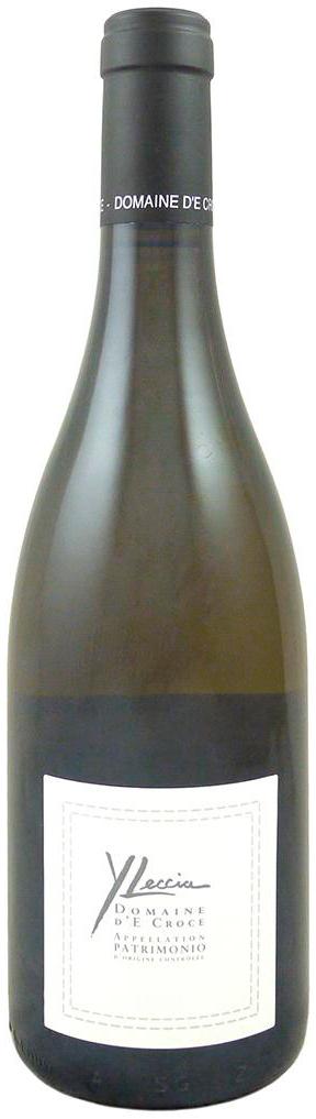 Yves Leccia Patrimonio Blanc 2018