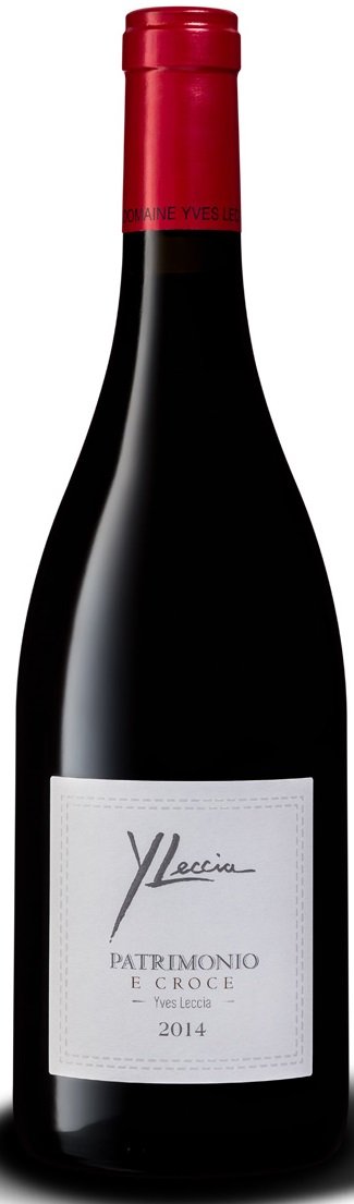 Yves Leccia Patrimonio Rouge 2015