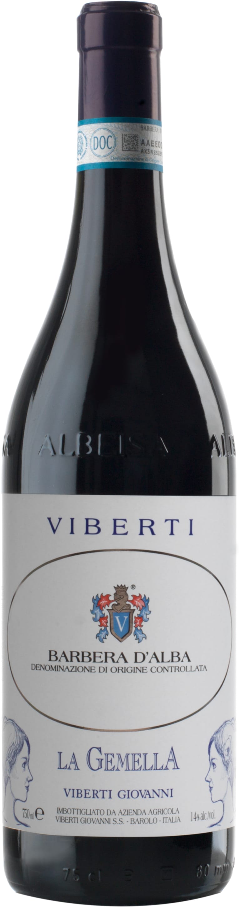 Viberti Barbera d'Alba La Gemella 2021