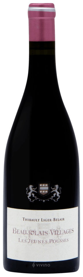 Thibault Liger-Belair Beaujolais-Villages Les Jeunes Pousses 2017