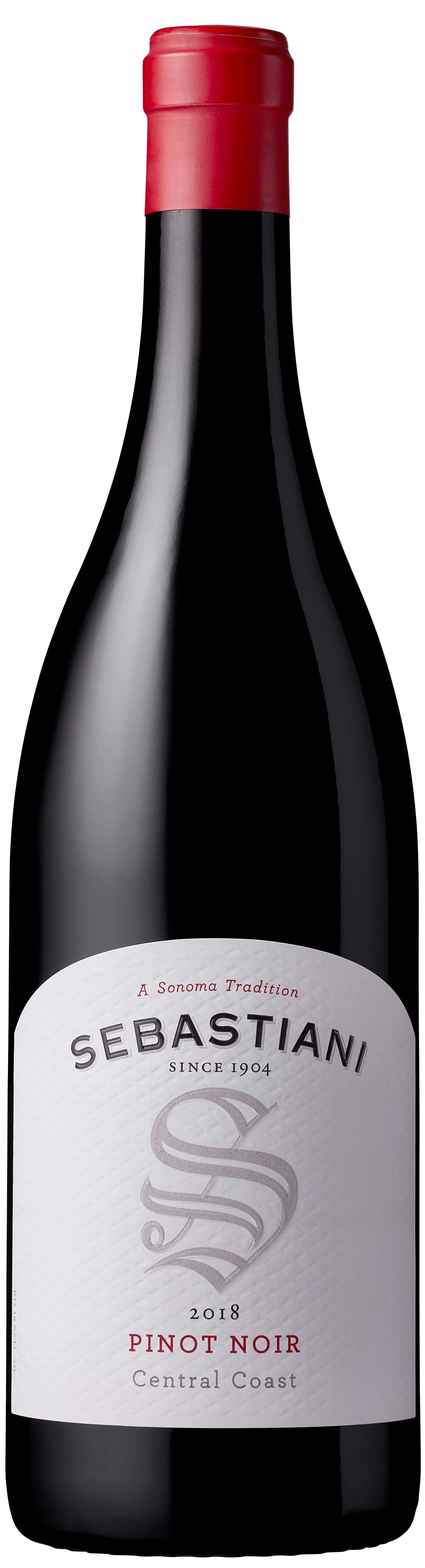Sebastiani Pinot Noir Sonoma Coast 2018