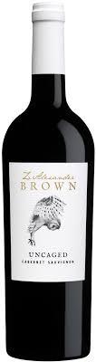 Z. Alexander Brown Cabernet Sauvignon Uncaged 2017