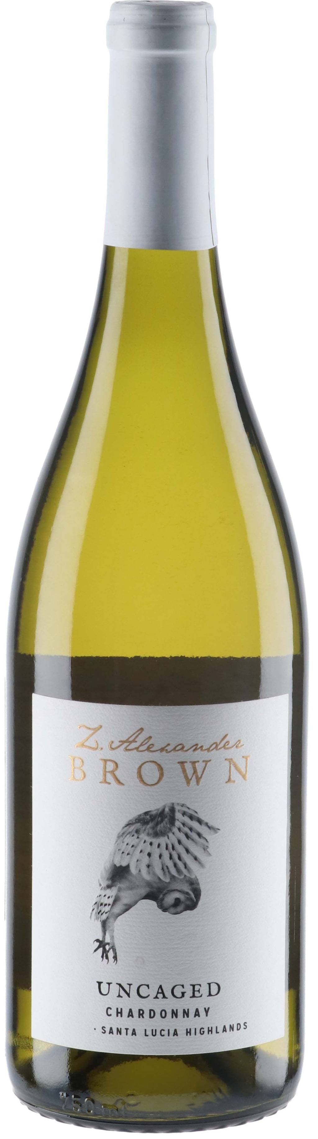 Z. Alexander Brown Chardonnay Uncaged 2017