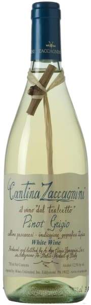 Zaccagnini Pinot Grigio 2018