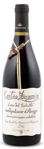 Zaccagnini Montepulciano d'Abruzzo Tralcetto 2015