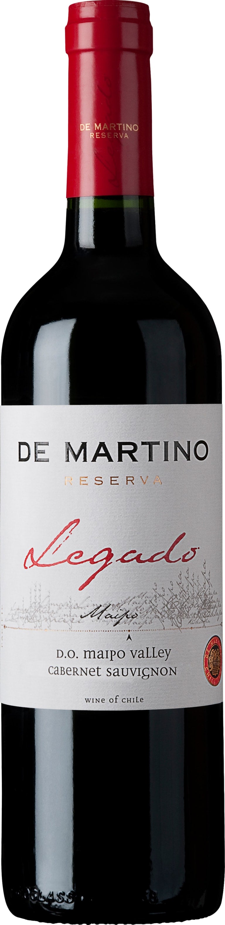 de Martino Cabernet Sauvignon Reserva Legado 2018
