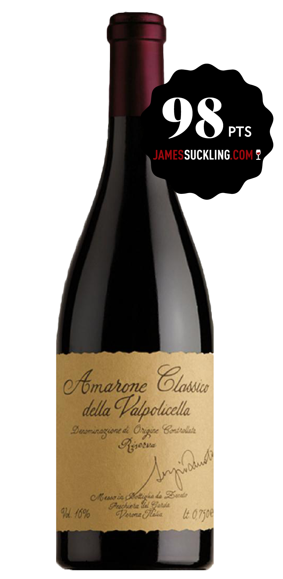 Zenato Amarone della Valpolicella Riserva Sergio Zenato 2018