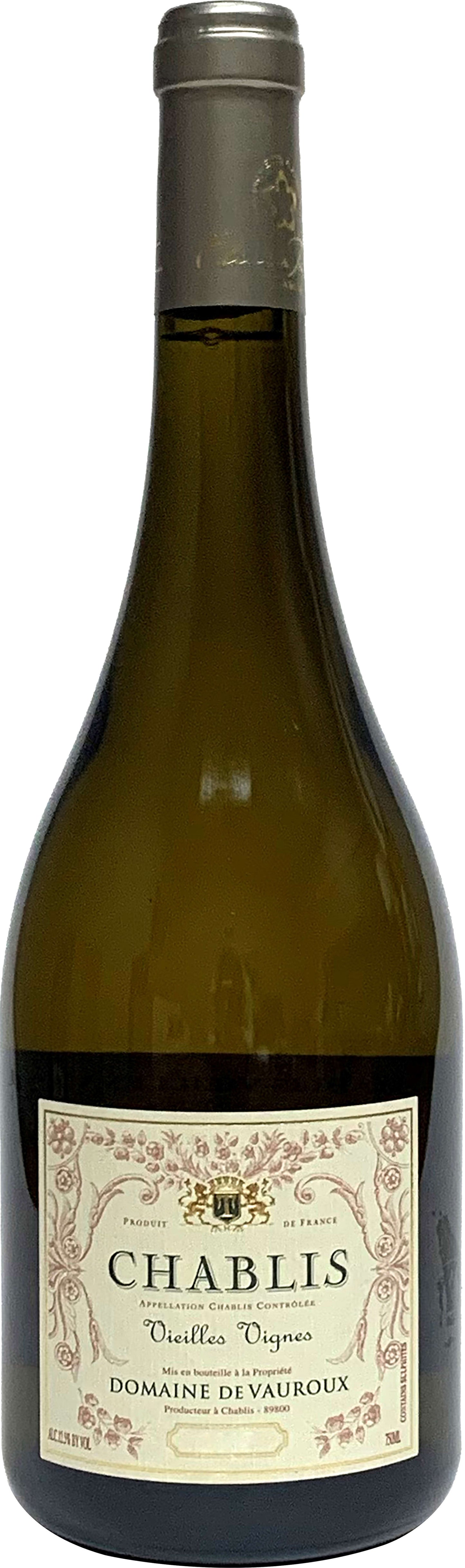 Domaine Vauroux Chablis 'Vieilles Vignes' 2019 2019