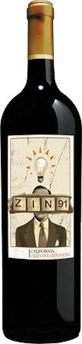 Zin 91 Zinfandel Old Vine 2016