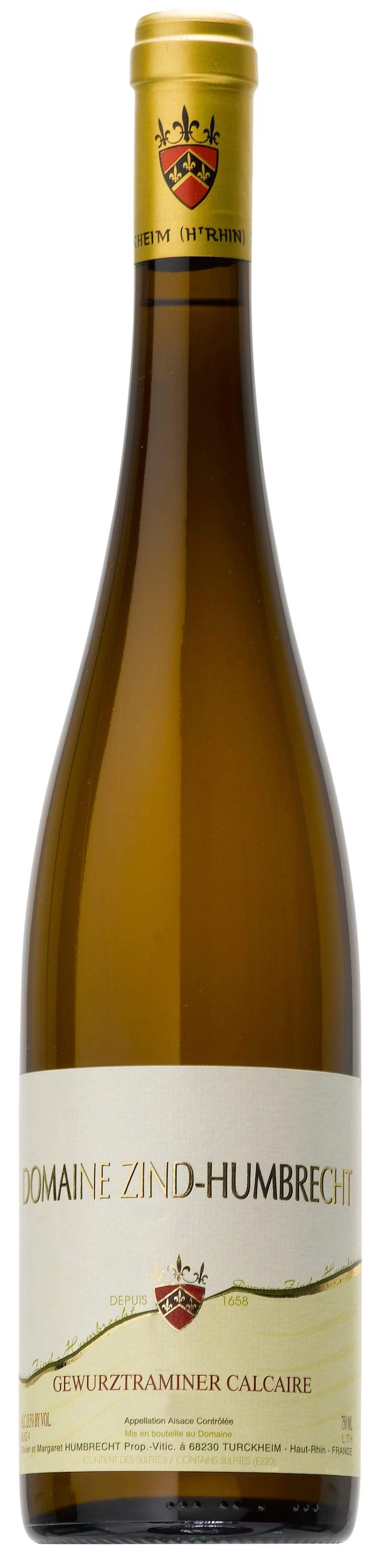 Zind-Humbrecht Gewurztraminer Calcaire 2017