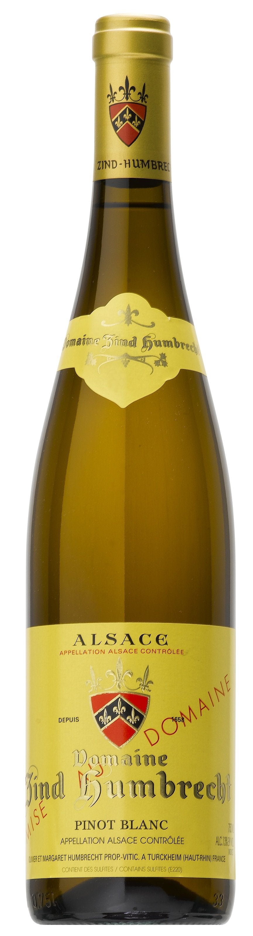 Zind-Humbrecht Pinot Blanc 2018