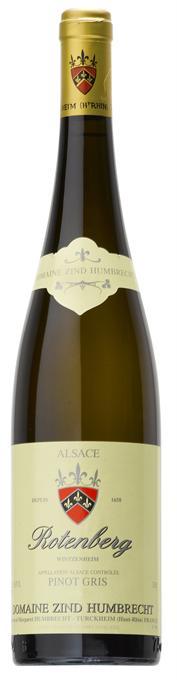 Zind-Humbrecht Pinot Gris Rotenberg Wintzenheim 2014