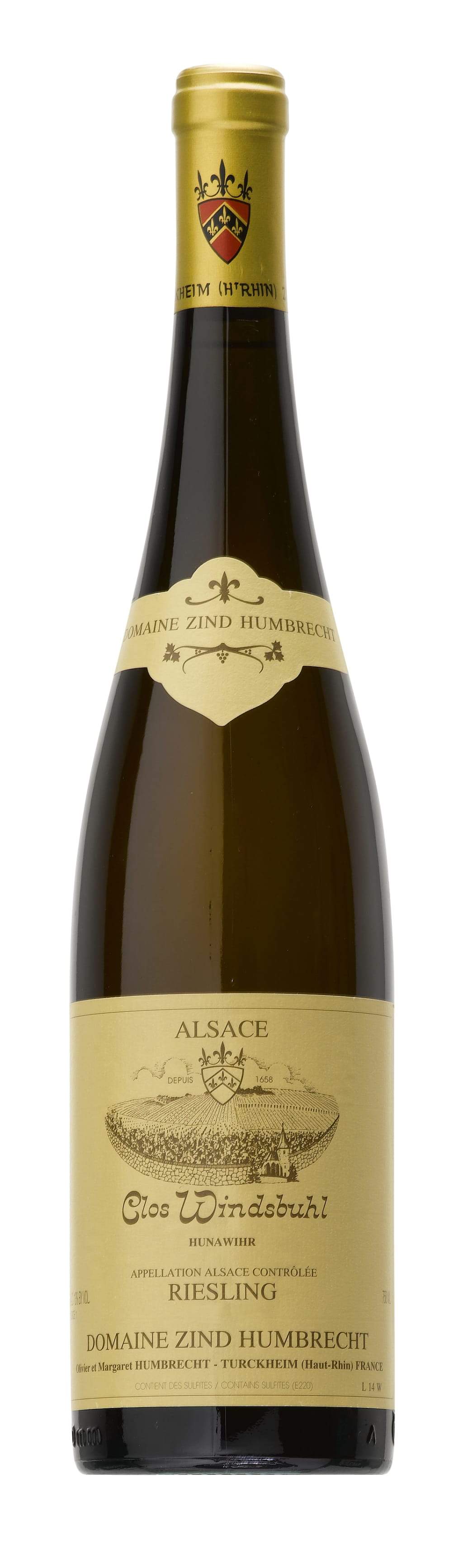 Zind-Humbrecht Riesling Clos Windsbuhl 2017