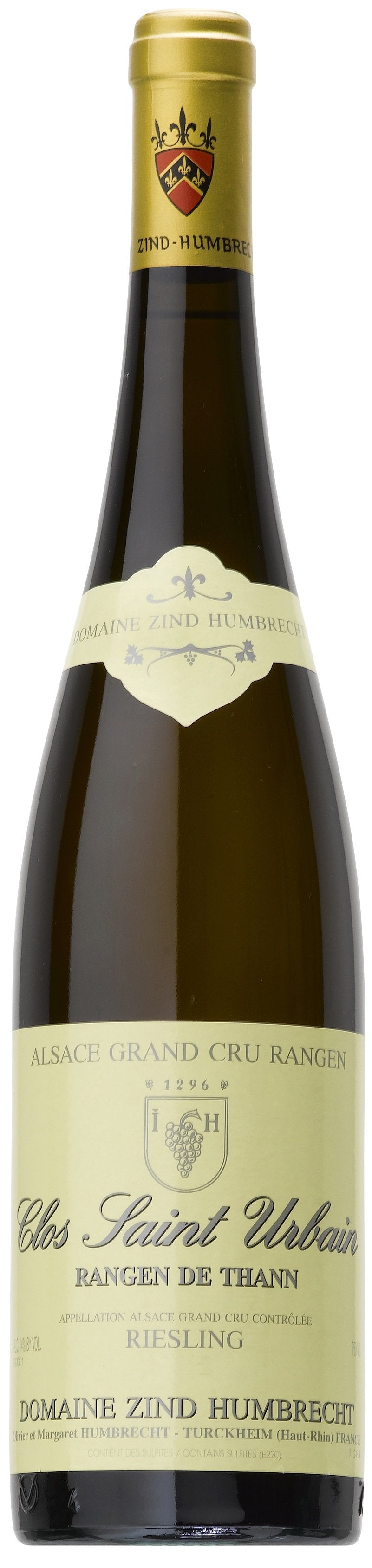 Zind-Humbrecht Riesling Rangen de Thann Clos St. Urbain 2014