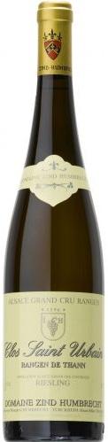 Zind-Humbrecht Riesling Rangen de Thann Clos St. Urbain 2016
