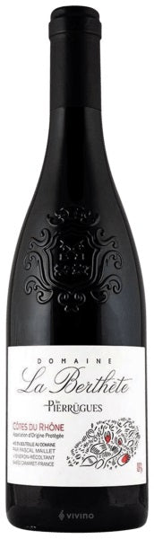 Domaine de la Berthete COTES DU RHONE LES PIERRUGUES 2020