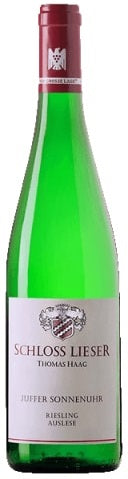 Juffer Sonnenuhr Riesling Auslese, Schloss Lieser 2019