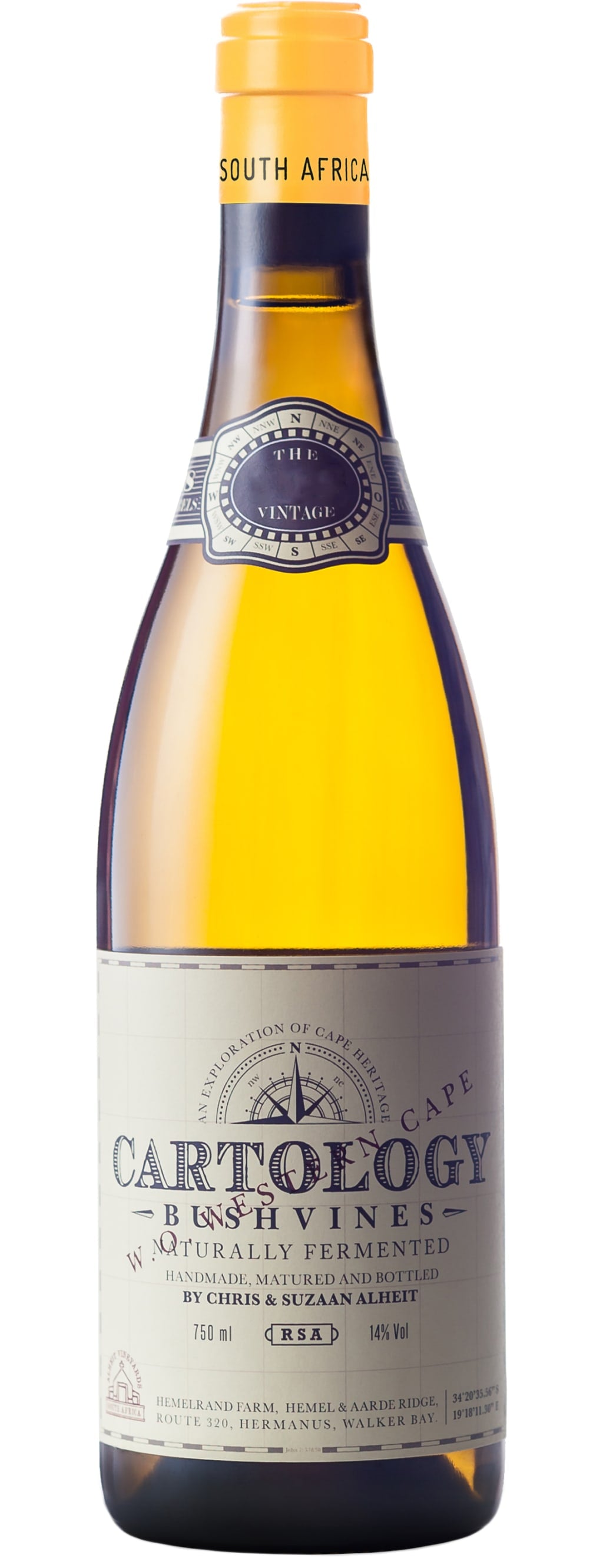 Alheit Cartology Bushvines 2017