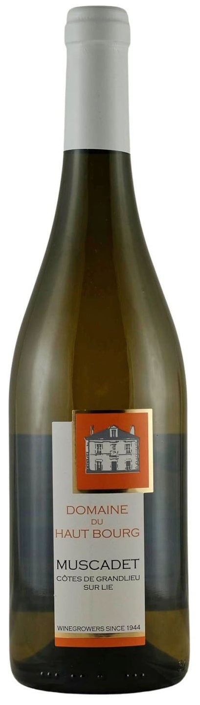 Haut Bourg Muscadet Cotes de Grandlieu Sur Lie 2021