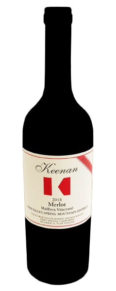 Keenan Merlot 'Mailbox Vineyard Reserve' Spring Mountain District 2018 2018
