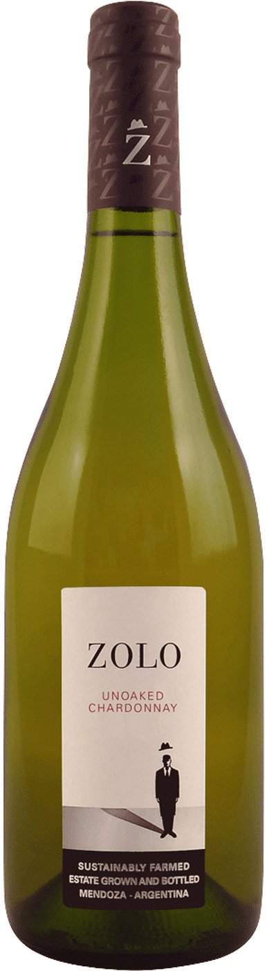 Zolo Chardonnay Unoaked 2017