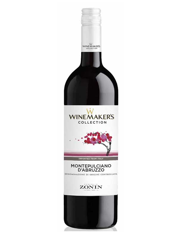 Zonin Montepulciano d'Abruzzo Winemaker's Collection 2018