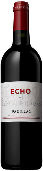 Echo de Lynch Bages Pauillac 2015