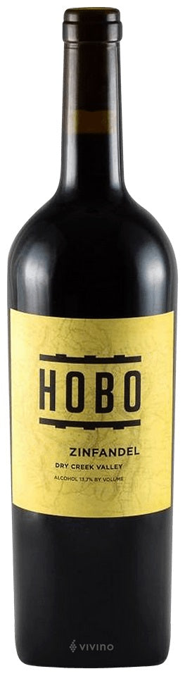 Hobo Zinfandel Dry Creek Valley 2019 2019