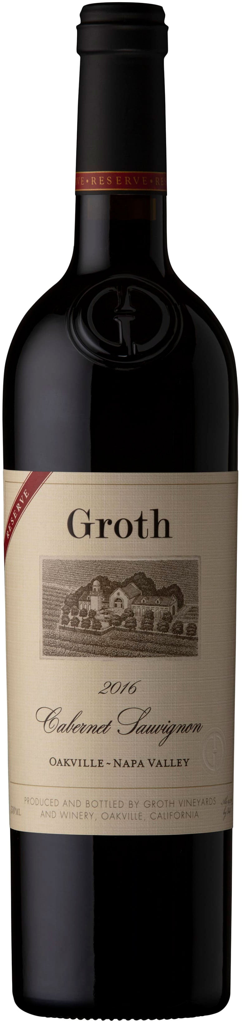 Groth Cabernet Sauvignon Reserve 2016